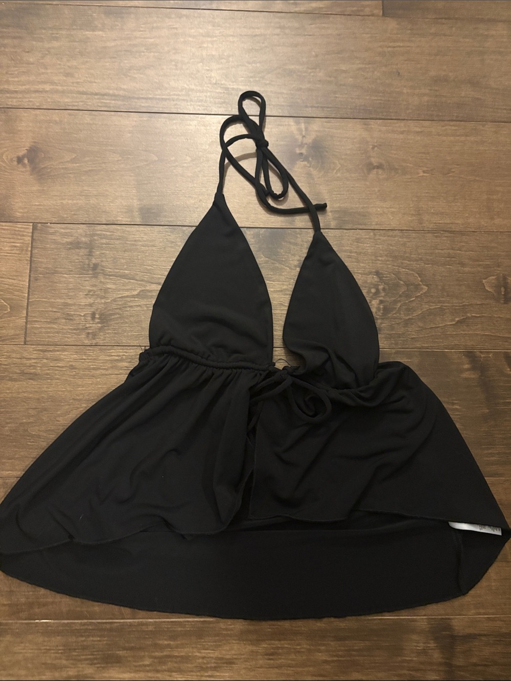 Black Women’s Halter Top - Classic Black